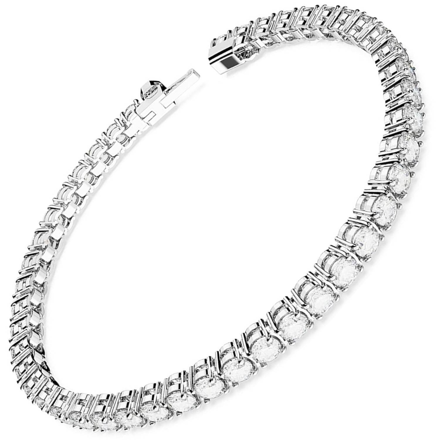 Swarovski Matrix Tennis Bracelet: image 2