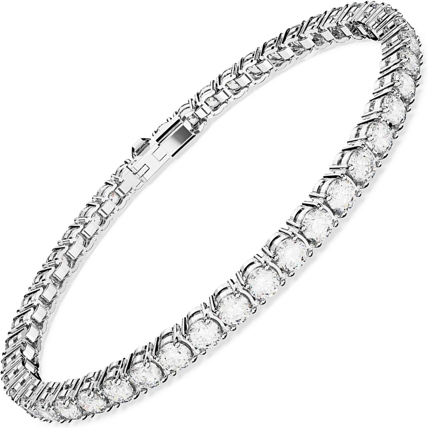 Swarovski Matrix Tennis Bracelet: image 3