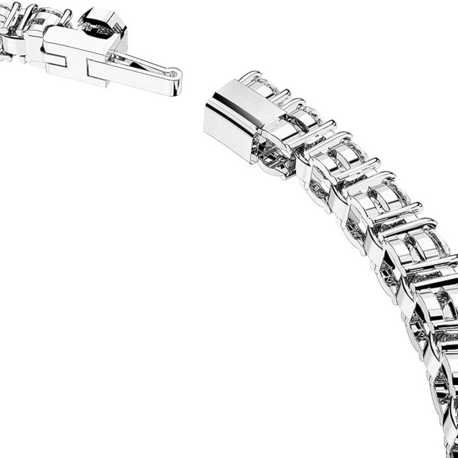 Swarovski Matrix Tennis Bracelet: image 4