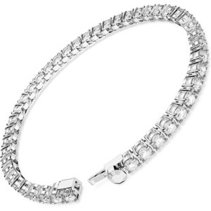 Strand Bracelet | Swarovski Pearl Bracelet | Beaded Pearl Crystal Bracelet 12 buy swarovski matrix tennis bracelet